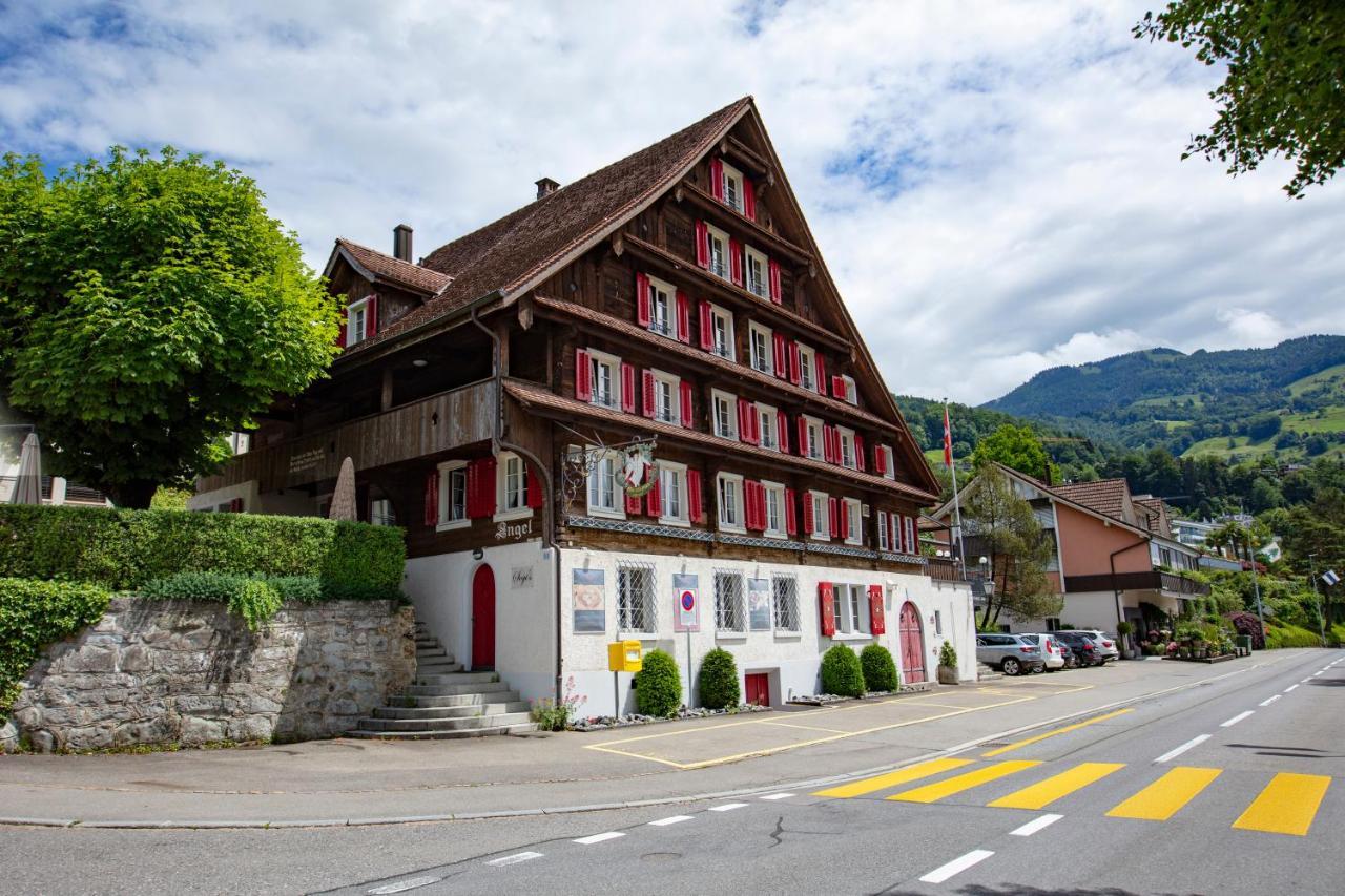 The Boutique Gasthaus Engel Walchwil Eksteriør bilde